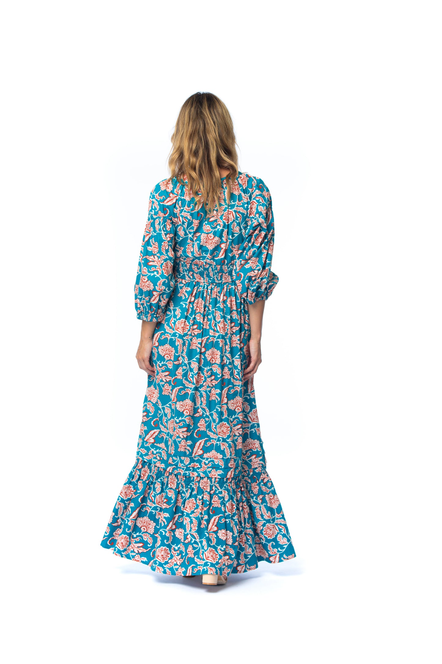 Sophia Batik Dress