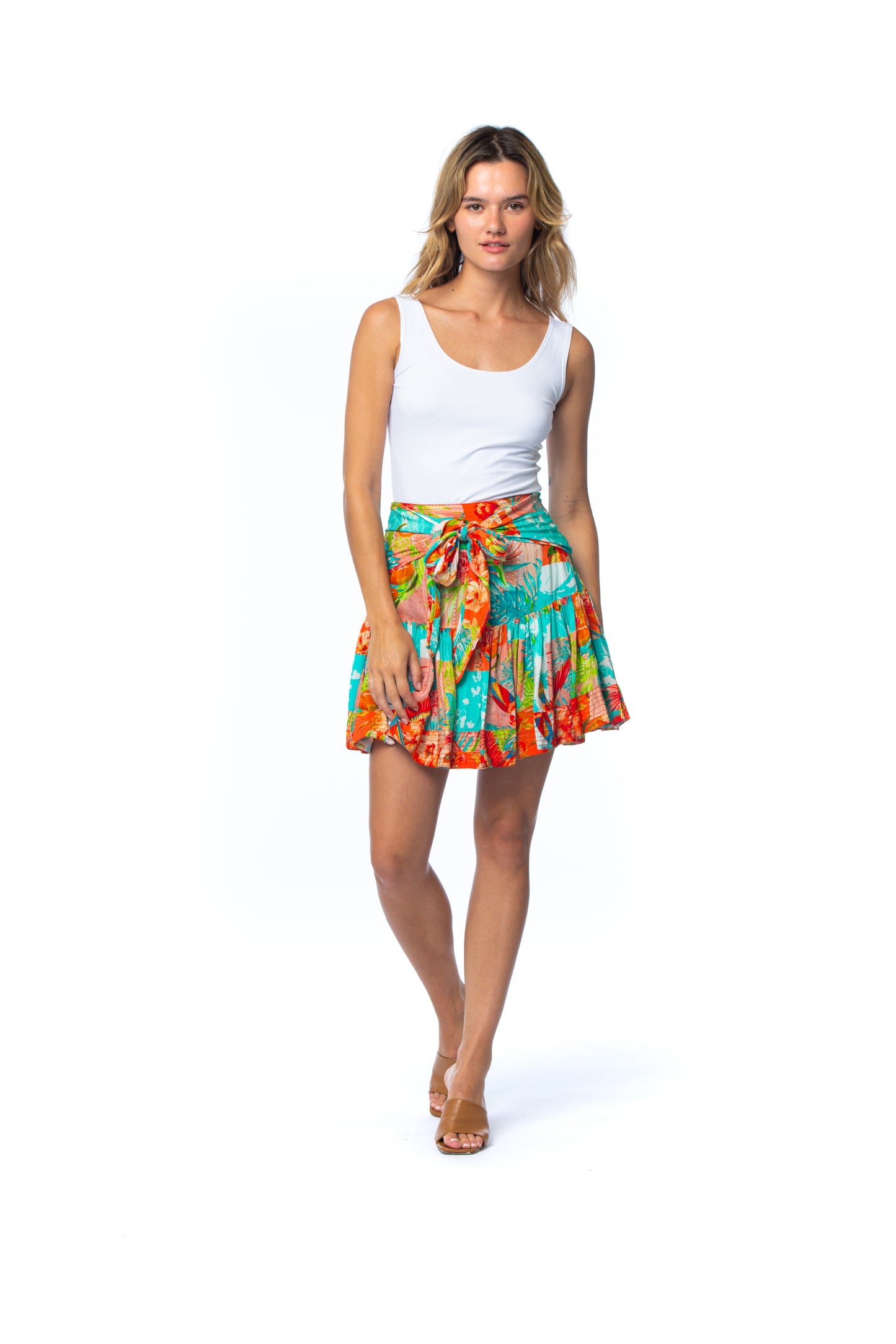 Freddie Tropical Skirt