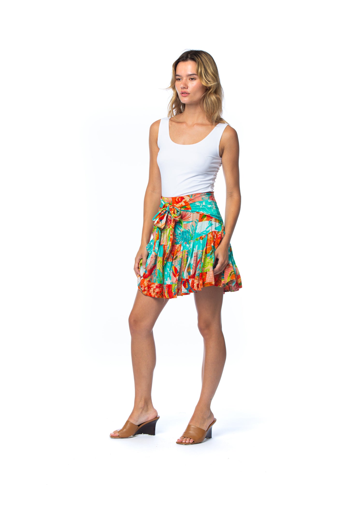 Freddie Tropical Skirt