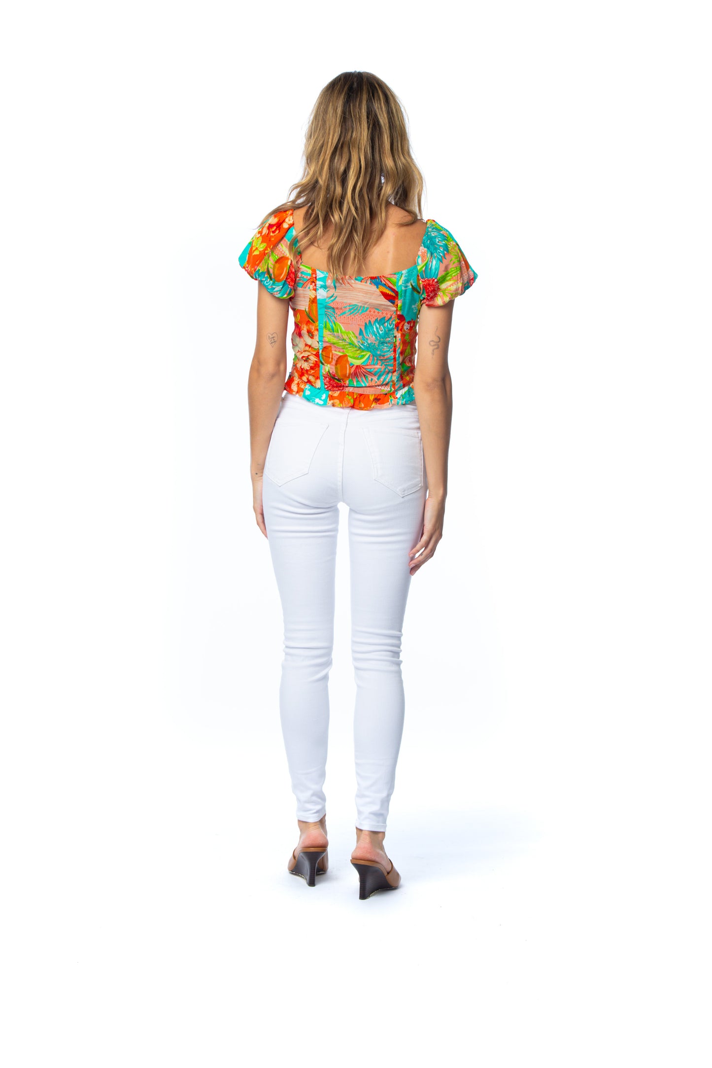 Gaia Tropical Top