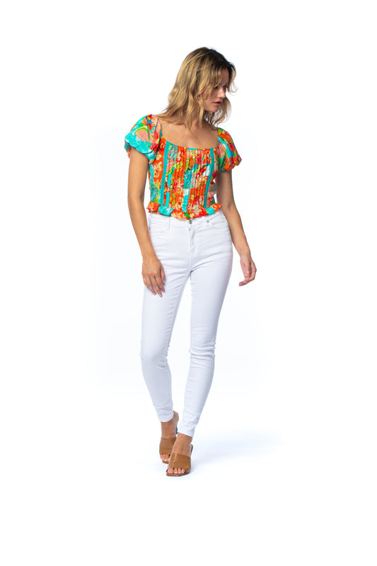 Gaia Tropical Top