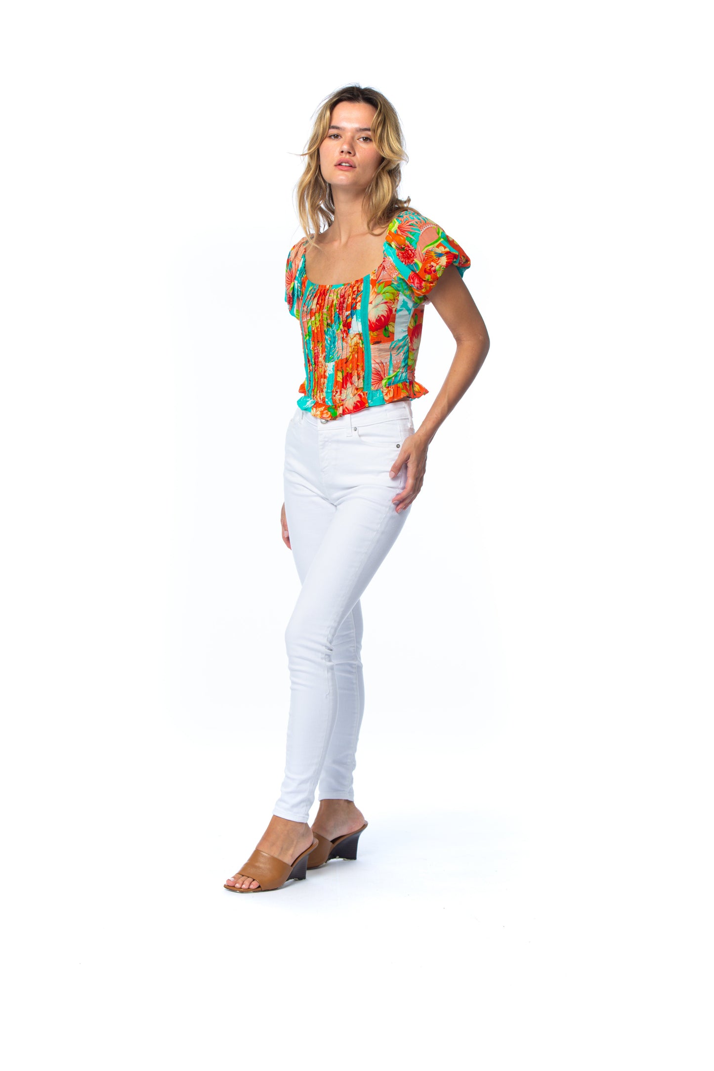 Gaia Tropical Top