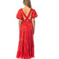 Beckie Scarlet Dress