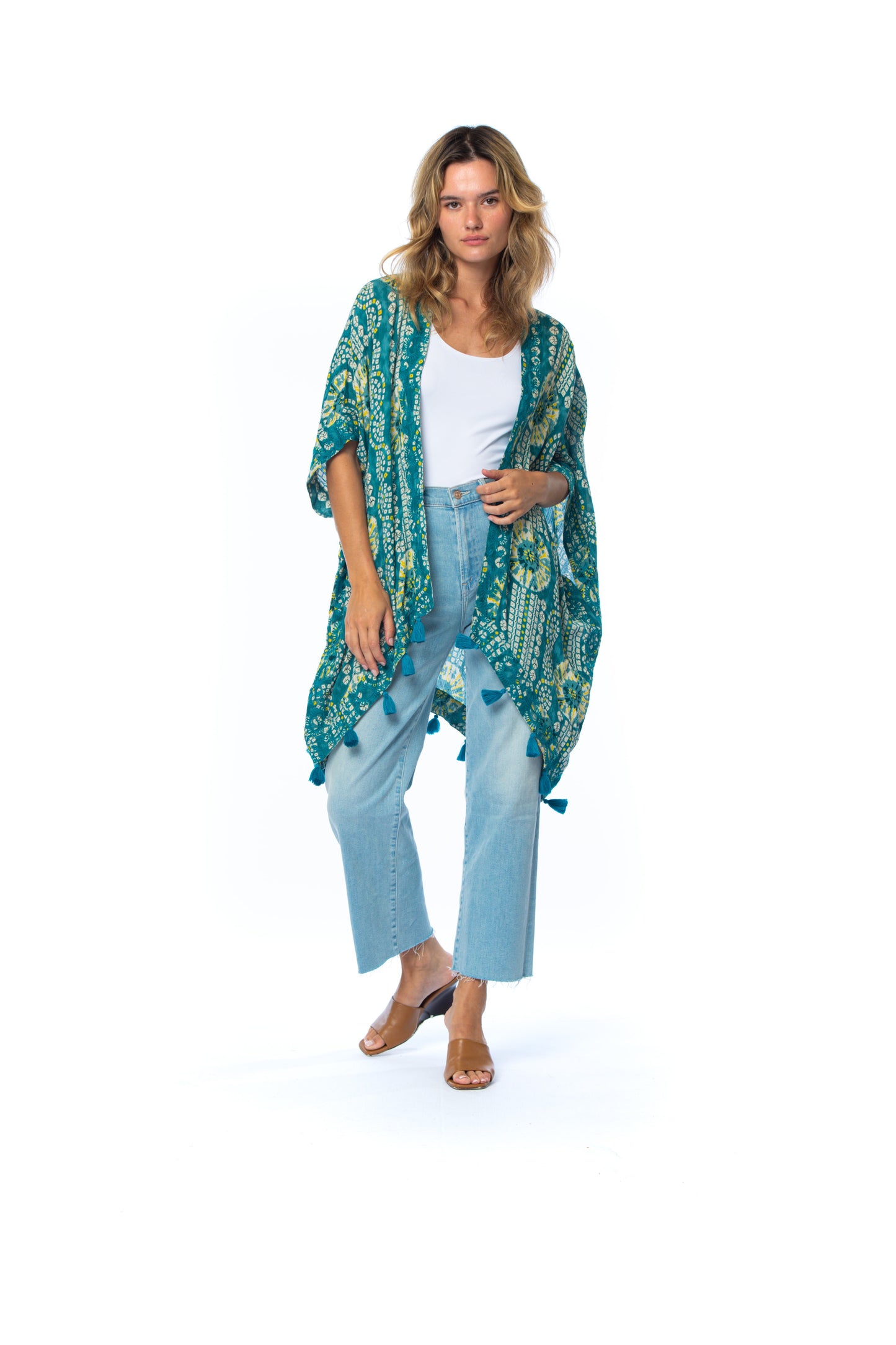 Sandie Bali Kimono