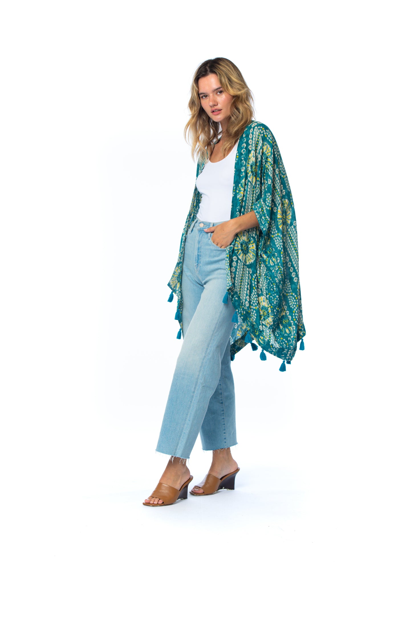 Sandie Bali Kimono