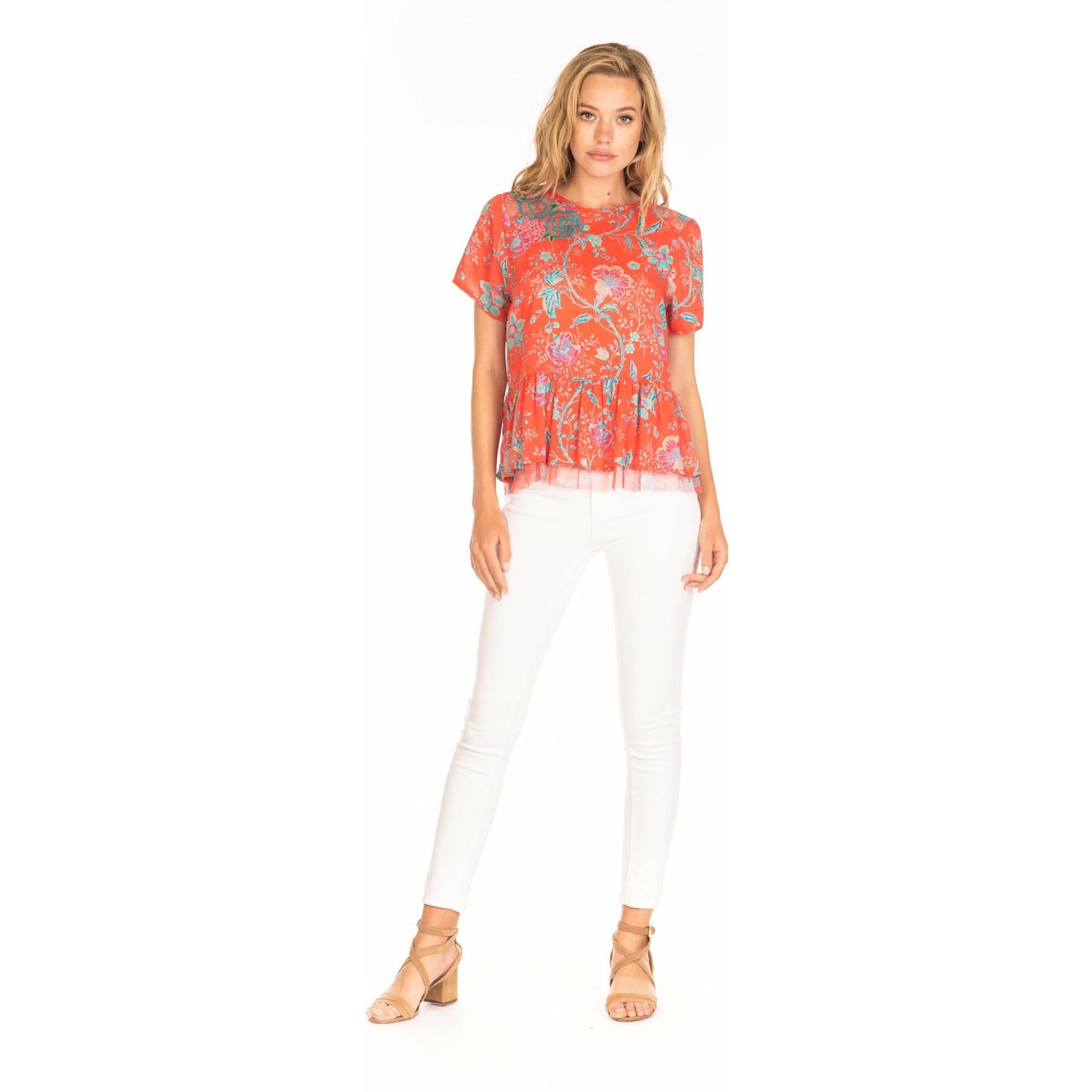 Brealyn Coral Top