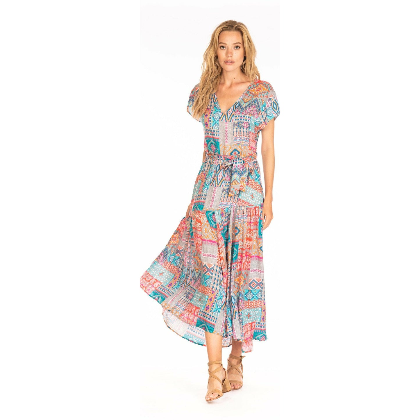 Irina Ikat Dress