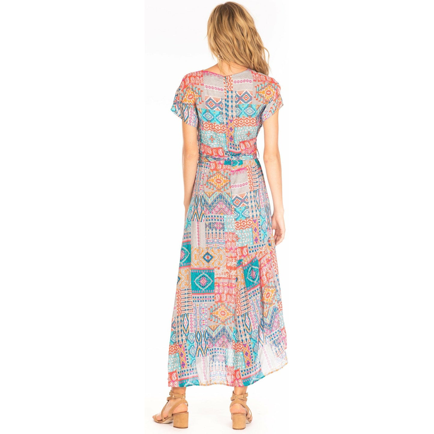 Irina Ikat Dress