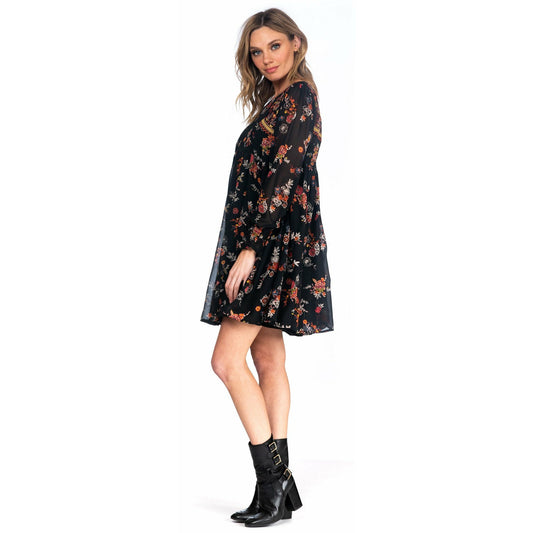 Sandy Floral Dress