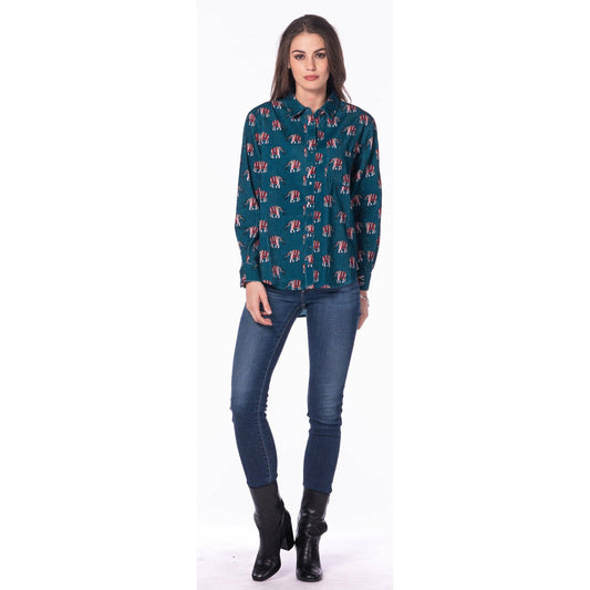 Giselle Elephant Top